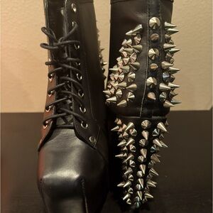 Jeffrey Campbell Spike Lita Boots